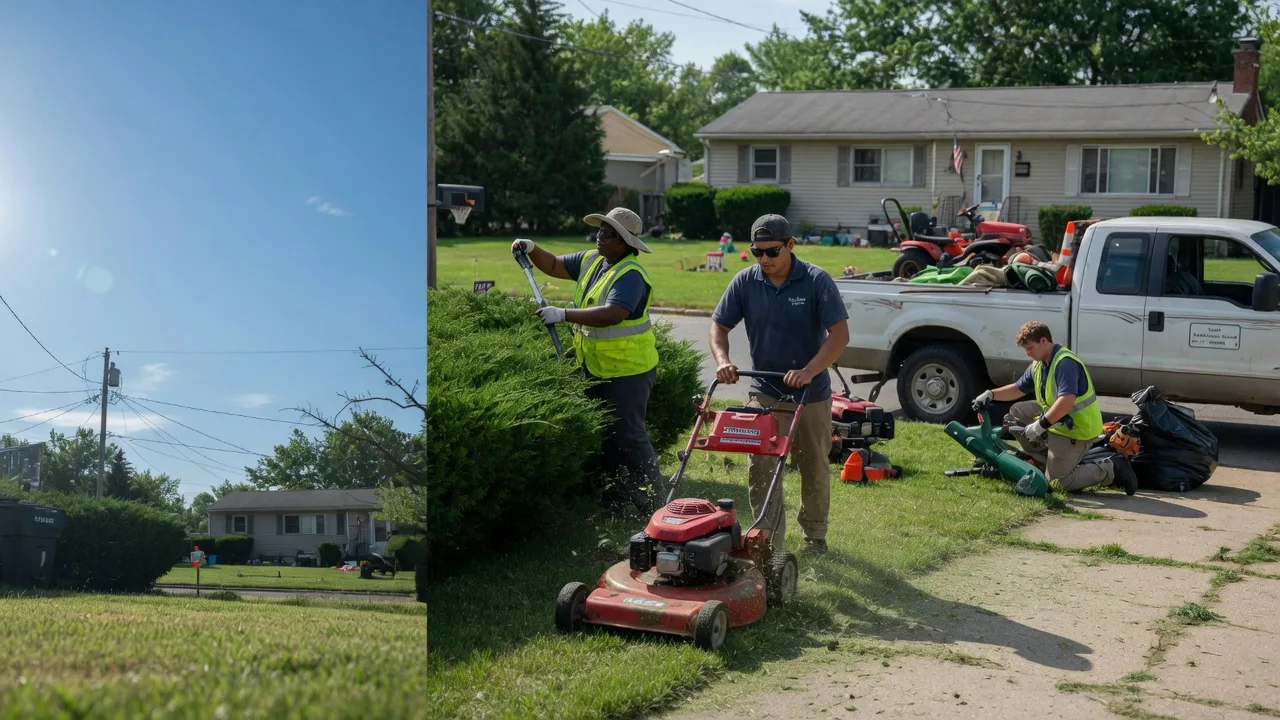 Lawn Care in Hydes, MD near me